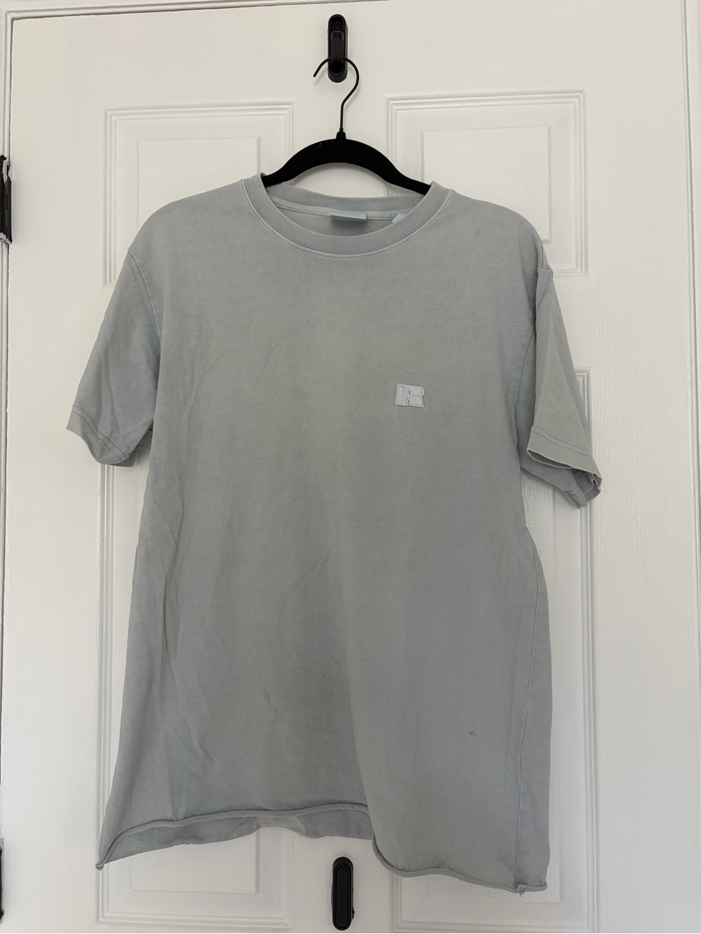 Kith x Russell Casual Light Gray Men’s Crew T-Shirt